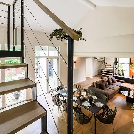 Victoria Garden Keyweek Villa With Patio In Downtown Biarritz * Biarritz